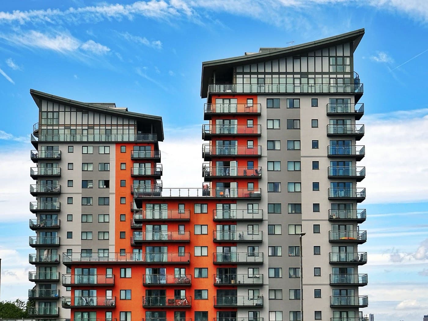 Multifamily buildings in a small rental portfolio